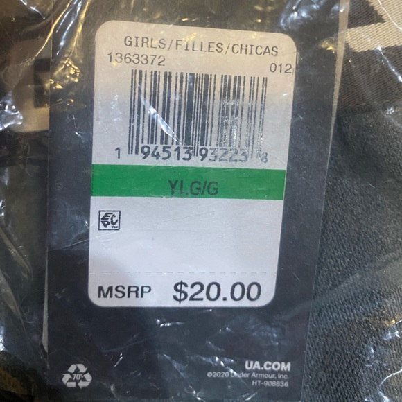 UNDER ARMOUR - UA Youth Loose Play Up Shorts - Picture 9 of 11